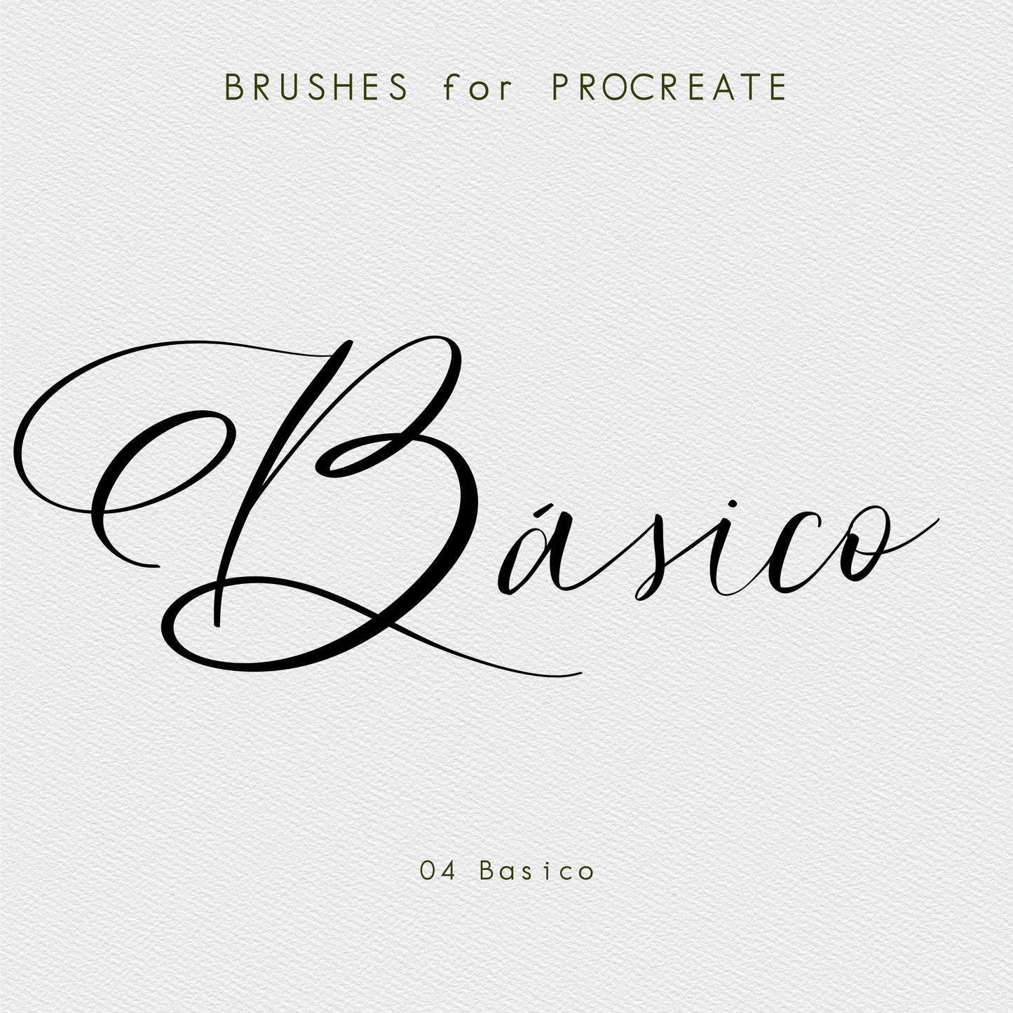 Lettering | Pinceles para Procreate